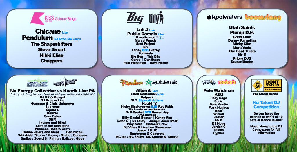 Line-Up